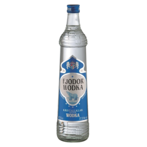 Fjodor vodka 37,5%