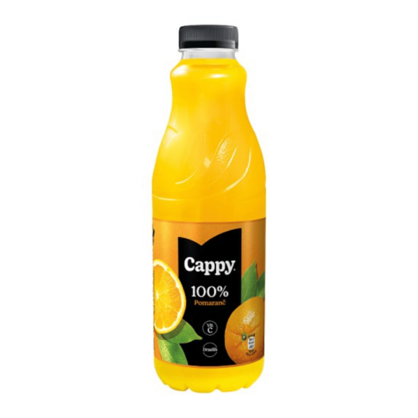 Cappy orange 100% 1l