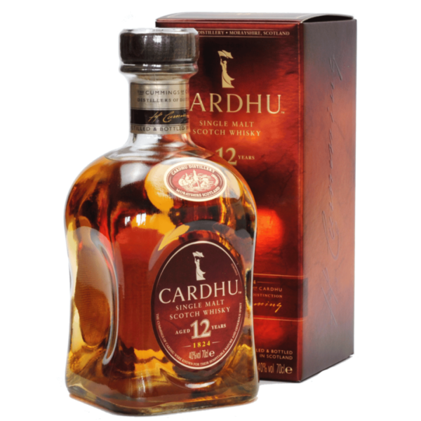 Cardhu 12r. 40%