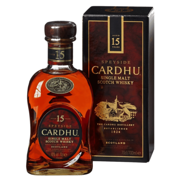 Cardhu 15r. 40%