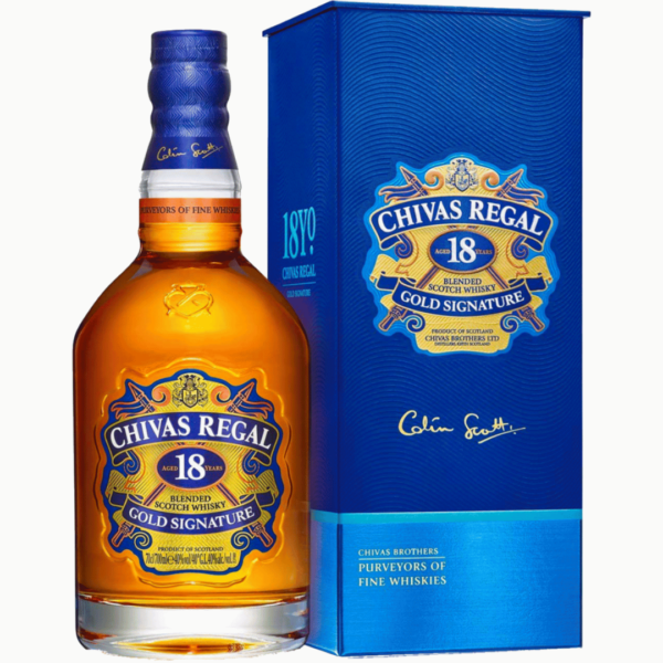 Chivas Regal 18 r. 40%