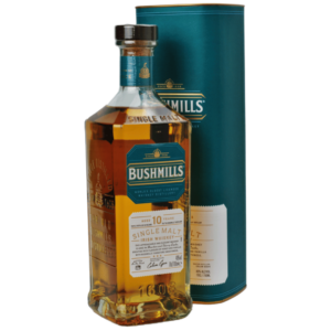 Bushmills 10r. 40%