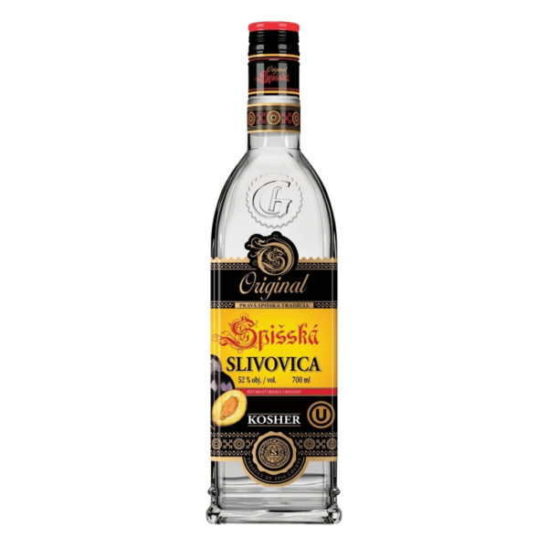 Spišská Slivovica 52% 0,7l Kosher