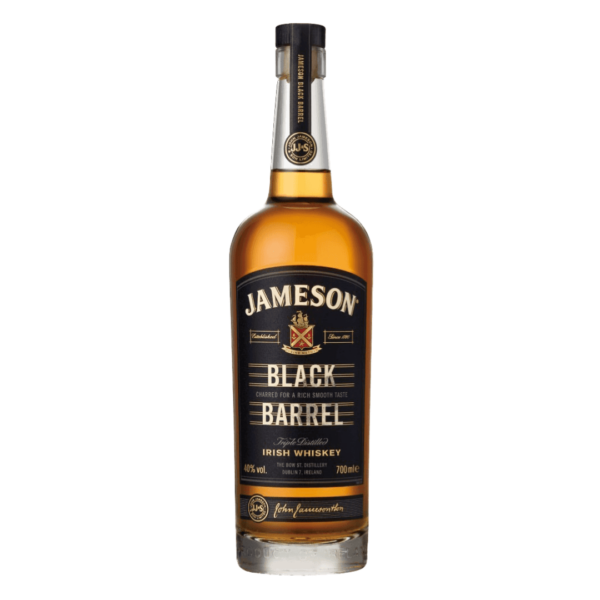 Jameson Black barrel 40%