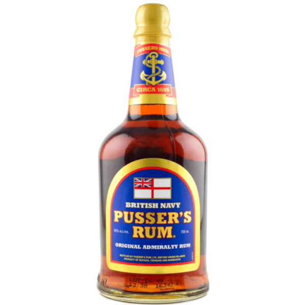 Pussers 0,7l 40%